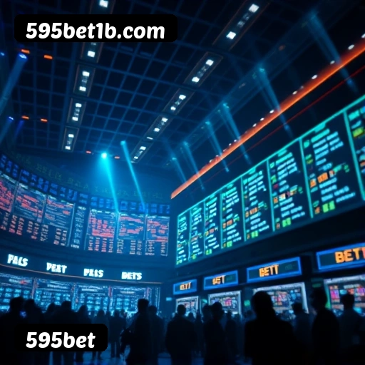 Imersão Total no Mundo de Jogos do 595bet: Descubra Novas Emoções