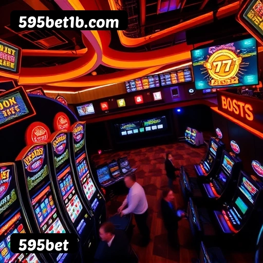 595bet: Aventura e Prêmios nos Jogos de Cassino