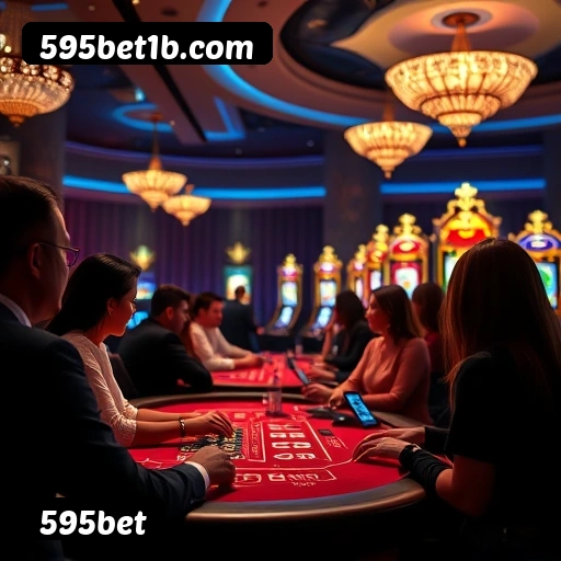 595bet: Seu Cassino Premiando com Pagamentos Rápidos